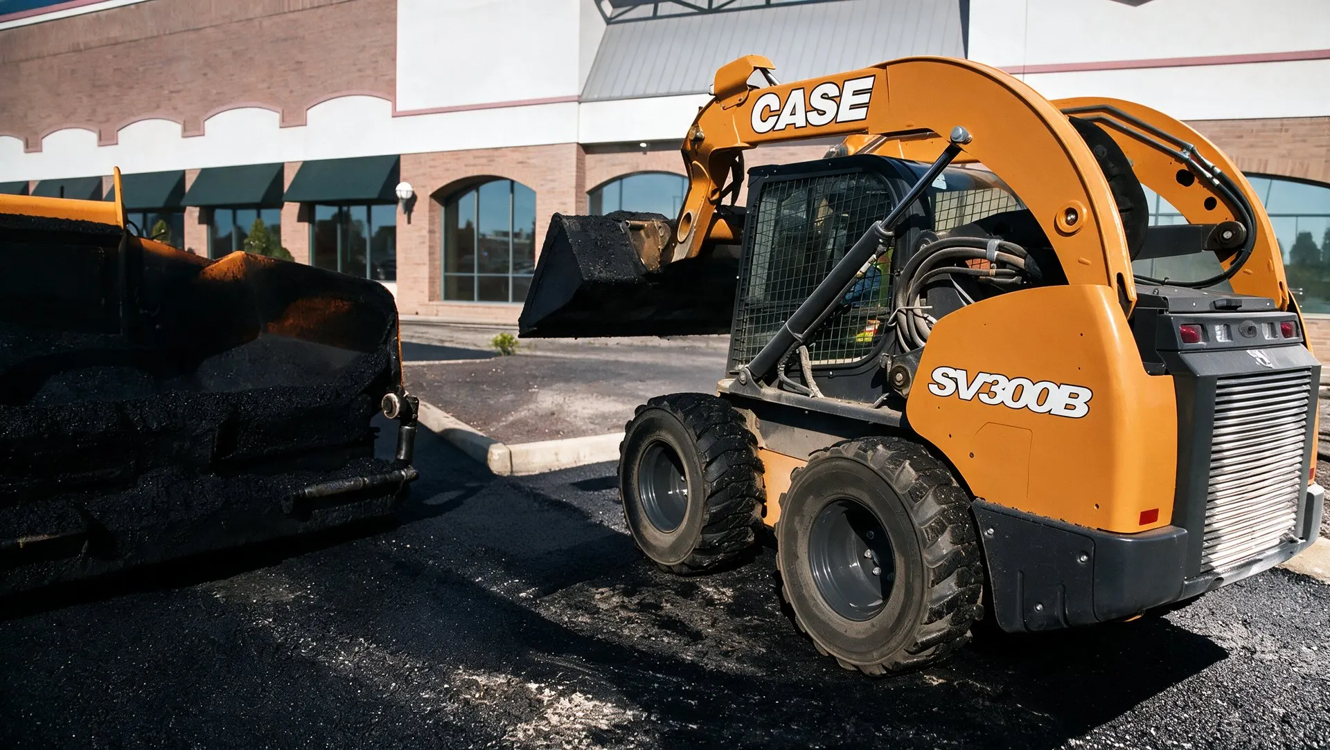 Minicargador CASE